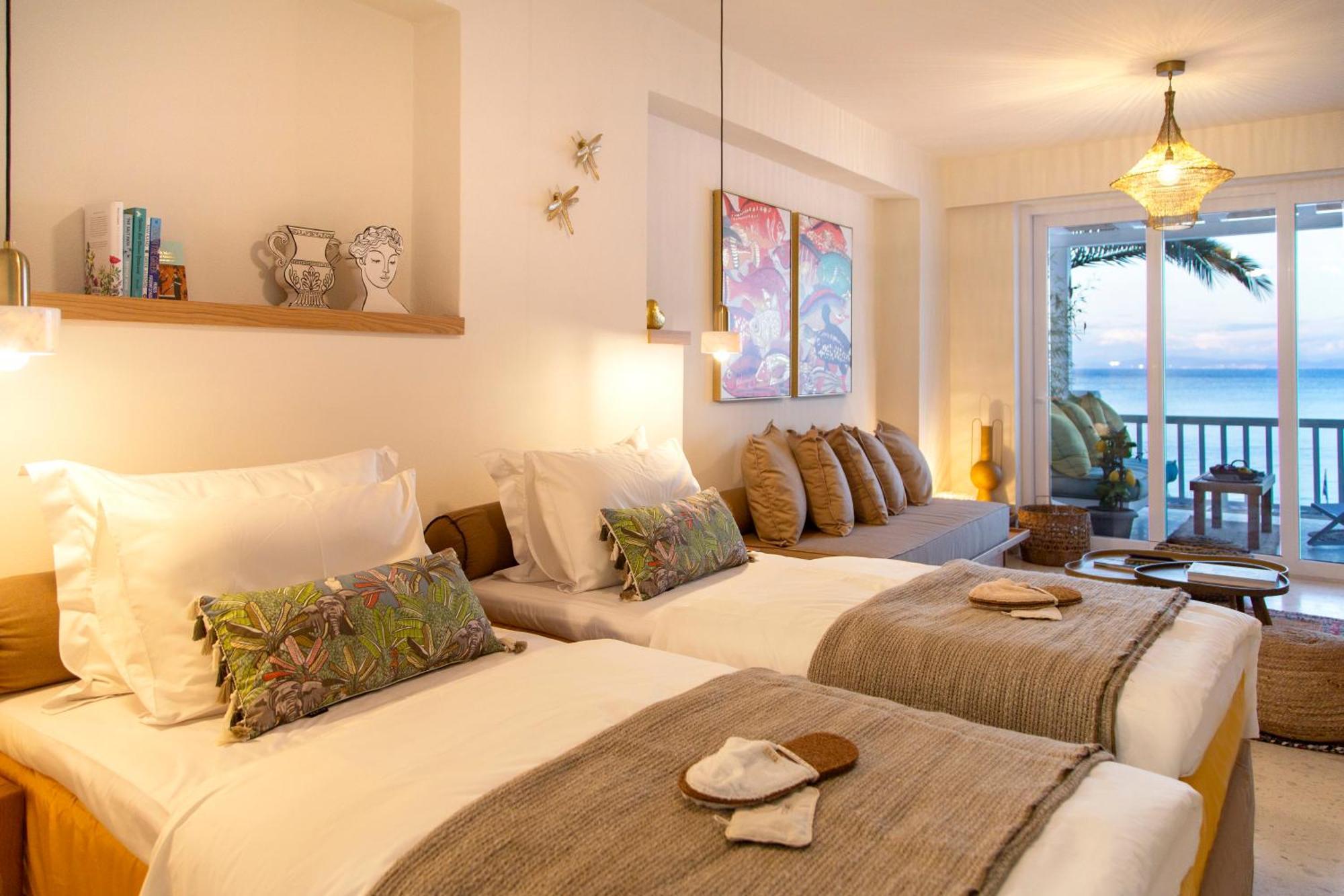 Aegean Stories Pelagos Suites Avlakia Dış mekan fotoğraf
