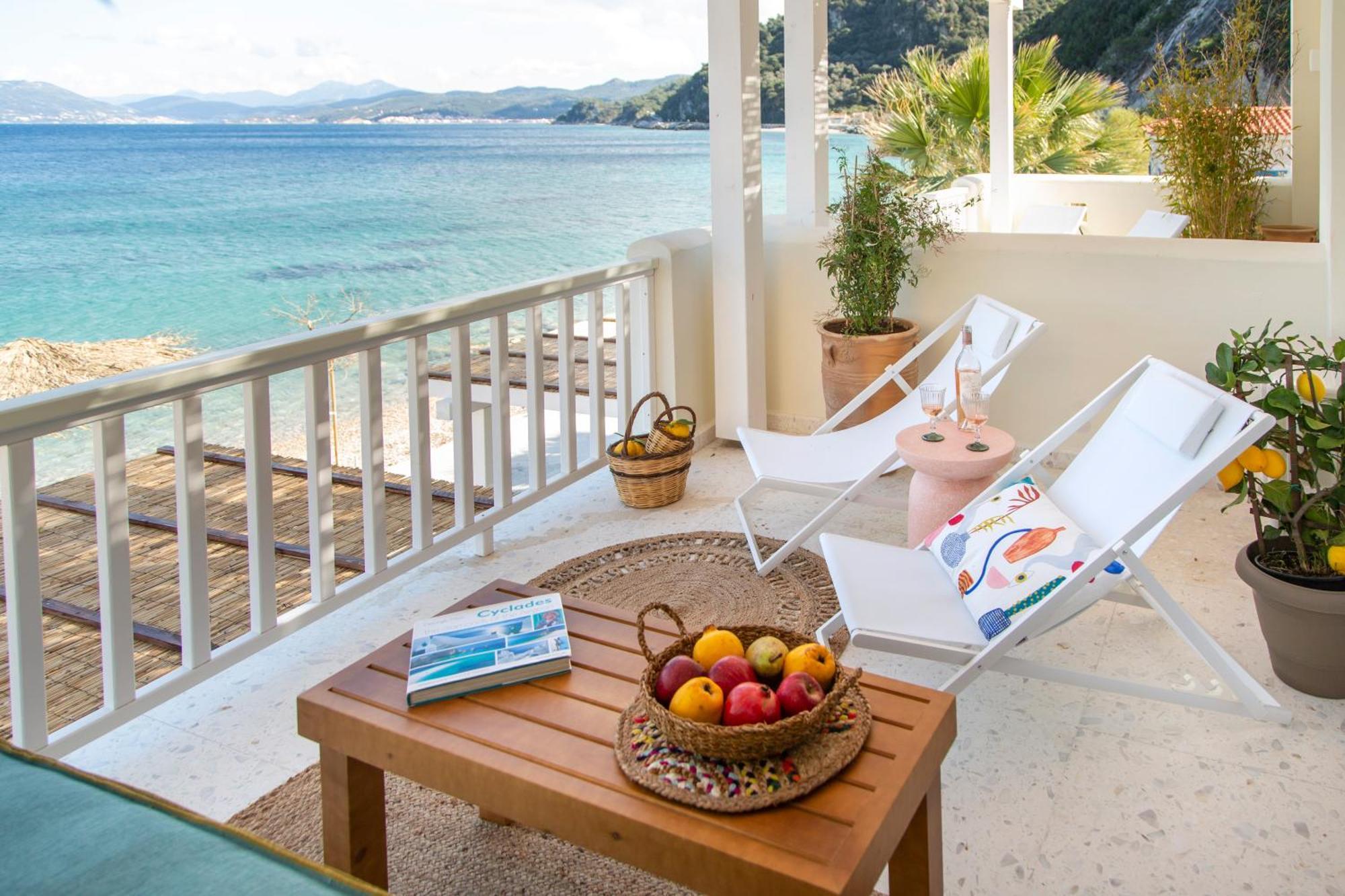 Aegean Stories Pelagos Suites Avlakia Dış mekan fotoğraf