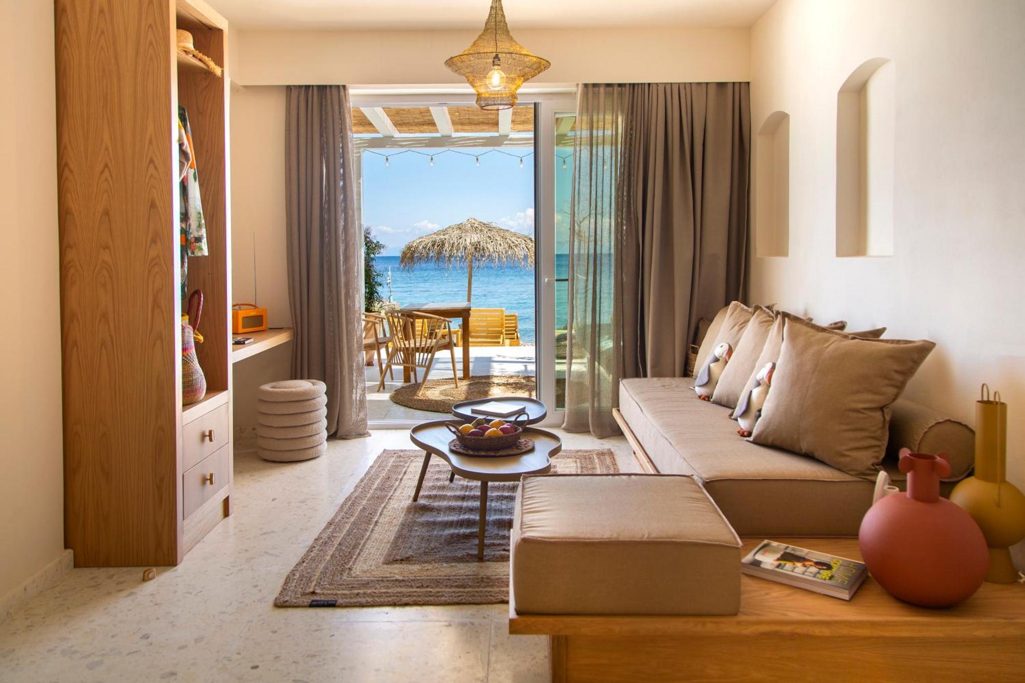 Aegean Stories Pelagos Suites Avlakia Dış mekan fotoğraf